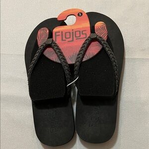 Ladies Flojos Delaney Flipflop NWT Size 9